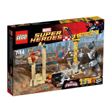 76037 SUPER HEROES Rhino and Sandman Super Villain Team-up 